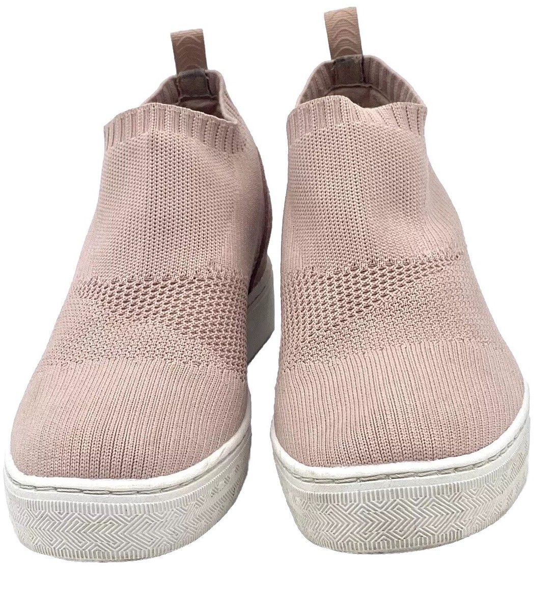 Skechers Women's Pink Street LA Lift Off Weaver Fever Sneakers