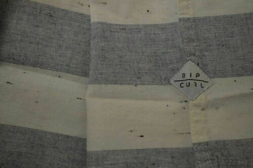 Camisa tejida para hombre Rip Curl a rayas S/S (venta al por menor $55) - Imagen 3 de 10