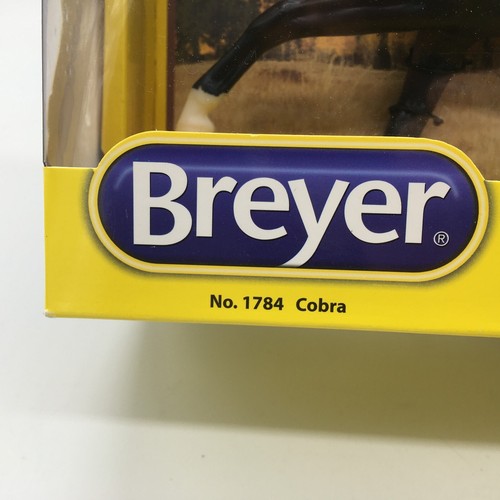 Breyer Mustang Gelding Cobra #1784 Flash mold bay. New in Box.Traditional Series - Picture 5 of 14
