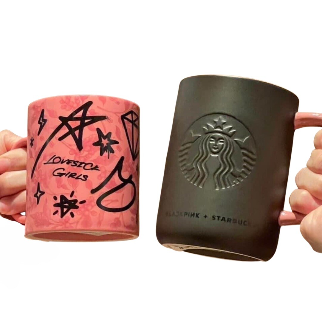BLACKPINK×STARBUCKS コラボマグカップ 2客セット BLACKPINK×STARBUCKS コラボマグカップ 2客セット