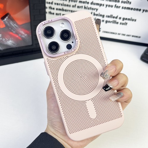 Heat Dissipation Magsafe Case Cooling Cover For iPhone 16 15 Pro Max 14 13 12 11 - 第 27/34 張圖片