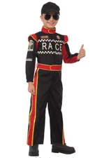 Forum Novelties Child's Race Car Driver Costume Size Medium