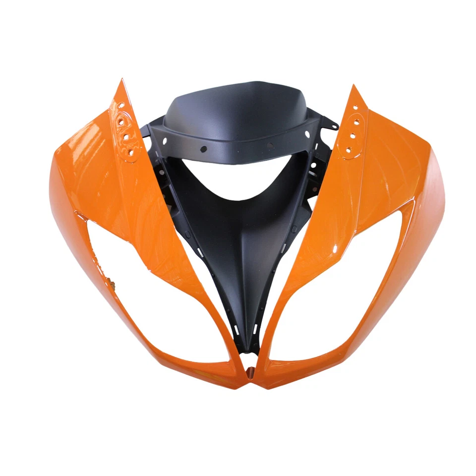 Fairings Kit for Kawasaki Ninja ZX6R 2009 - 2012 10 11 ABS Body Kit Black Orange - Imagem 4 de 4