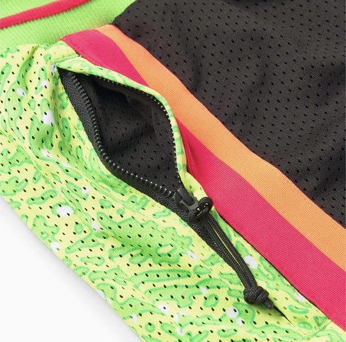 Puma Rick and Morty LaMelo Basketball Shorts brandneu Größe US XL ~ DEADSTOCK - Bild 5 von 9