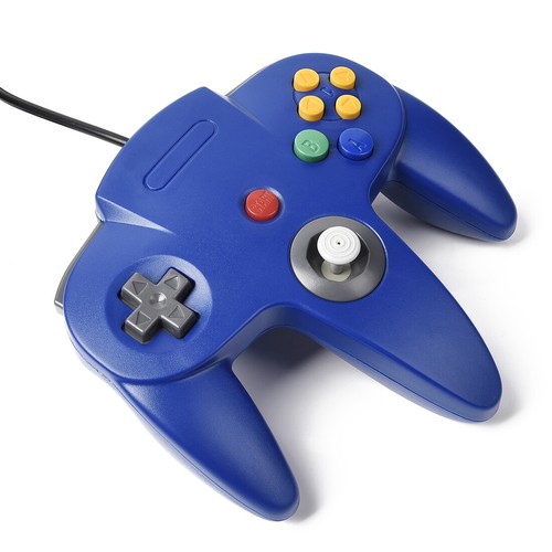 For Windows PC Linux Raspberry Pi Wired N64 USB Controller Gamepad Joystick AU - Picture 51 of 78