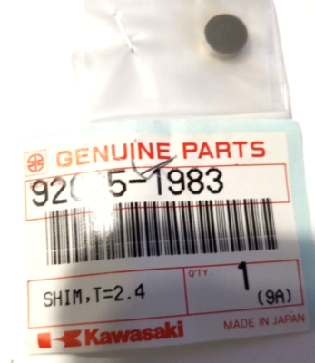 Kawasaki Shim T=2.475 NOS 92025-1983 (L-8309) | eBay