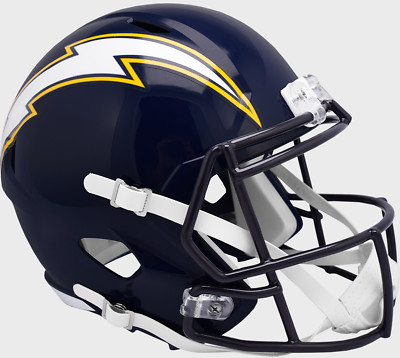 SAN DIEGO CHARGERS 1988-2006 NFL Riddell THROWBACK Replica Football ...