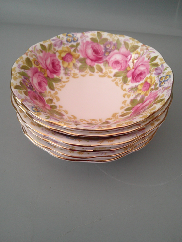 Royal Albert Serena Set seis cuencos de postre helado - Imagen 4 de 8