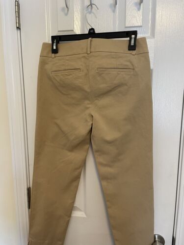 ann taylor loft marisa pants sise 2 Khaki - Picture 3 of 6