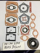 NOS Deluxe Vintage Polaris Gasket Set 70 71 TX 294 72 73 74 Colt 295 SS