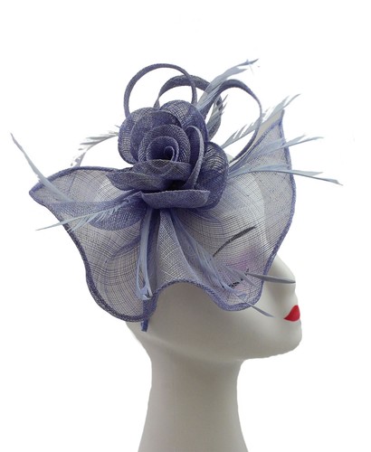 Damas Mujeres Sinamay Boda Carrera Ocasión Dima Clip Flor Sombrero Fascinador - Imagen 50 de 75