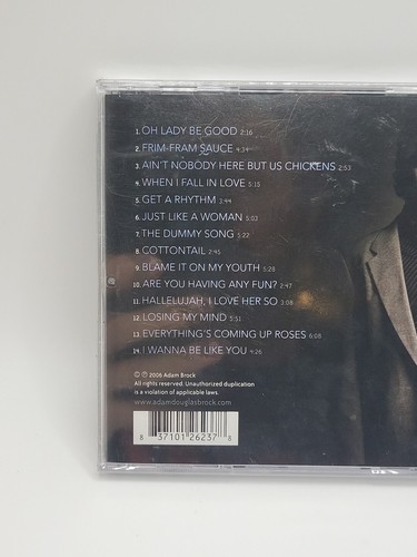 Adam Brock- All Jazzed Up Cd (2006 Adam Brock) - Picture 4 of 5