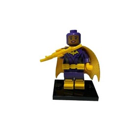 Lego Minifigures Batman Joker Batgirl from Notorious Lowrider Set 70906