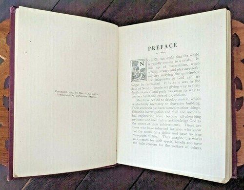 TITANIC Tragedy God Speaking to the Nations Alma White 1912 1916 Pentecostal - Picture 10 of 12
