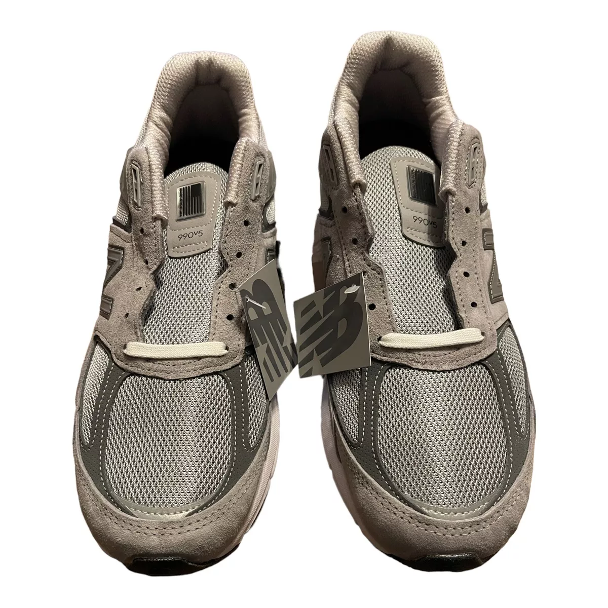 New Balance Men 990v5 Core Grey with Castlerock D Size 11 M990GL5