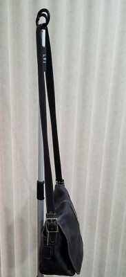 Coach Hampton Flap Shoulder Purse 9570 | eBay