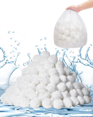 Pool Filter Balls for Sand Filter Pump 3.5 lbs Reusable for Swimming Pool