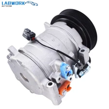 2003-2005 2006 2007 For Honda Accord 2.4L CO 28003C A/C AC Compressor and Clutch