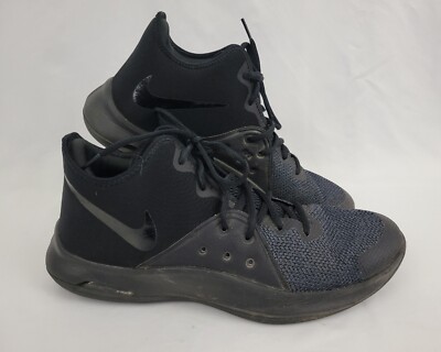 Nike Air Versatile III Mens Black Basketball SHOES 11.5 Barely worn