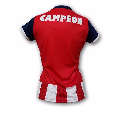 サッカーユニフォームGuadalajara Women Chivas del Guadalajara 12 Campeonatos Women's Home Soccer
