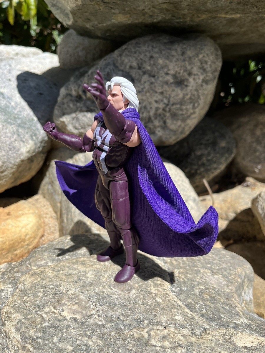 Boneco De Ação Magneto Da Série Marvel Legends | Frete Grátis - Foto 4