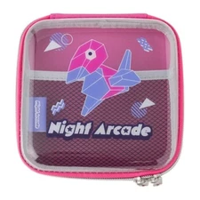 Pokemon Center gadget case mini Night Arcade black Abra pixie Dratini polygon