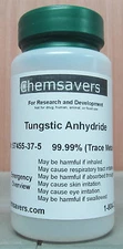 Tungstic Anhydride, 99.99% (Trace Metals Basis), Certified, 5g