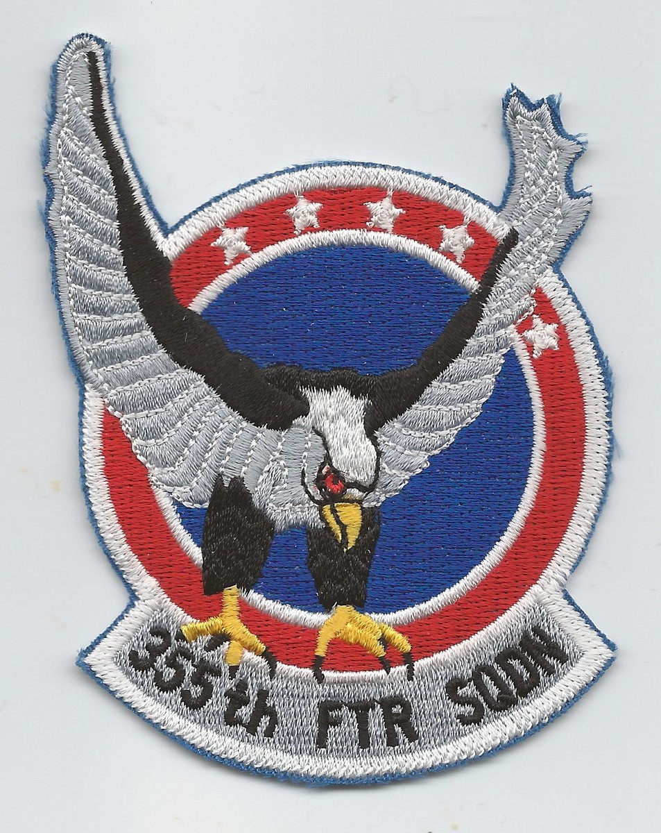 USAF 355th FS PVC パッチ 355th FIGHTER SQUADRON #1 patch | eBay