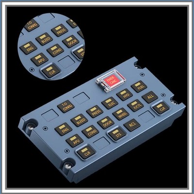 1 pcs For Winwing 2025 NEW Airbus-style ECAM 32 Metal panels Flight Simulator