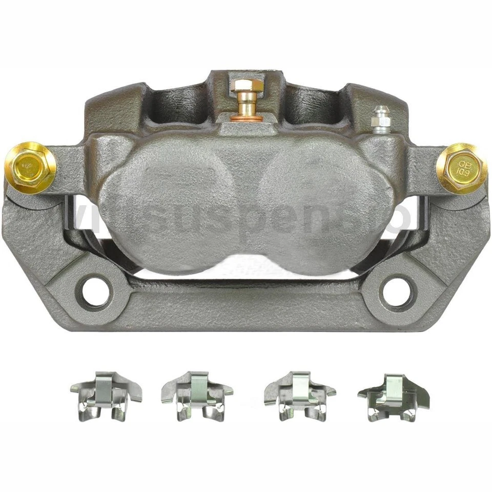 Rear Disc Brake Caliper Brake Pads fits 2005 2006 2007 Ford F-350 Super Duty - Image 4 of 4