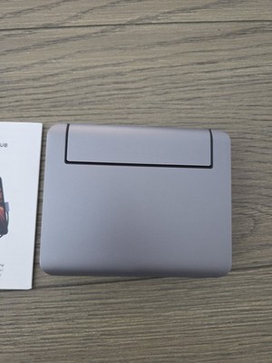 SATECHI Aluminum Stand USB Type-C Hub for iPad Pro ST-TCSHIPM