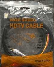1.5M HDMI TO 3 RCA Adapter Cord