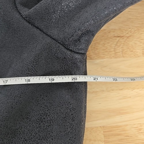 Prana Women's Fleece Lined Charcoal Gray Pennylane Coat Jacket Size Large - Picture 5 of 10