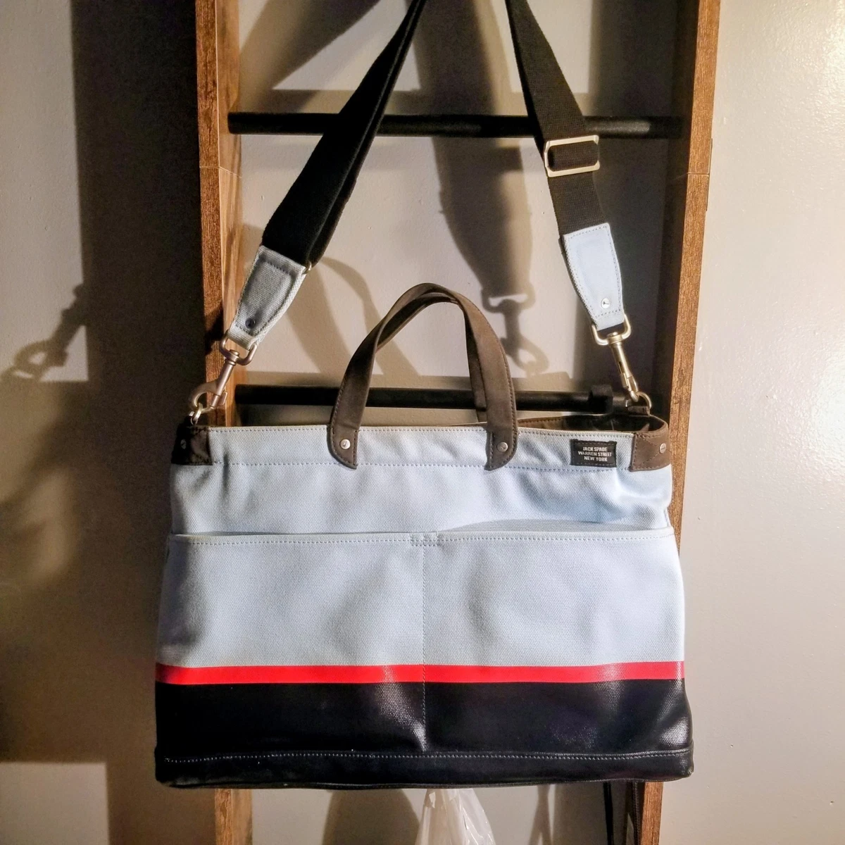 JACK SPADE Men's Canvas Tote Bag for sale | eBay