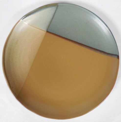 Sango Gold Dust Green Stoneware 5040 - Set of (4) 10-3/4" Dinner Plates - Picture 6 of 9