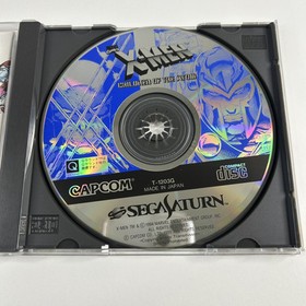 X-Men: Children of the Atom - Sega Saturn SS Sega Saturn 1996 - NTSC-J Japan A++