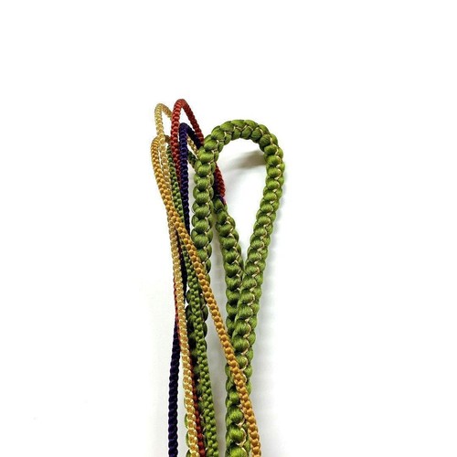 4651# Kimono Japonés Accesorio Obiage y Obijime Juego de 2 Piezas Seda Shibori - Imagen 7 de 8