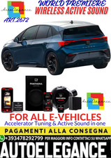 💥 ART.2672 Panthera Wireless Active Sound Passend Für Cupra Born Ev 💥