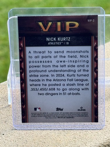 2025 Topps Bowman Chrome Very Important Prospects VIP - YOU CHOOSE - Bild 4 von 32