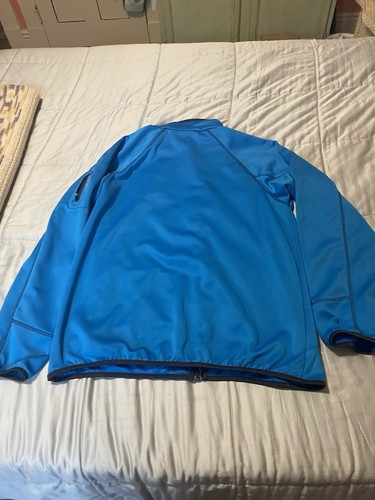 STORMTECH MENS FULL ZIP JACKET LARGE WITH 2 ZIP POCKETS - Picture 6 of 9