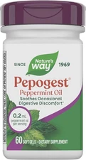 Nature's Way Pepogest Peppermint Oil, Soothes Occasional Gastrointestinal 