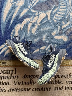 Hoka One One Speedgoat 6 GTX 1155151-TFL Blue Trail Running Shoes Women's 8.5 B