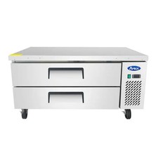 Atosa MGF8450GR 48" Single Section Stainless Steel Chef Base Refrigerator