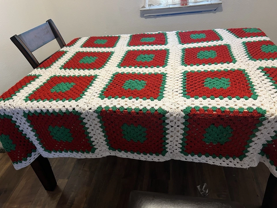 Hermosa Navidad Afgana Hecha a Mano Foto 4 de 4