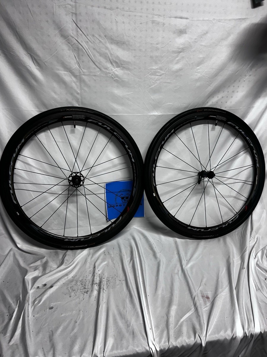 Fulcrum Racing Quattro Carbon Rim Brake Wheelset 11 Speed