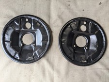 55-57 Chevy 150 210 Belair Nomad Front Drum Brake Backing Plates 55-57 Chevy 150 210 Belair Nomad Front Drum Brake Backing Plates