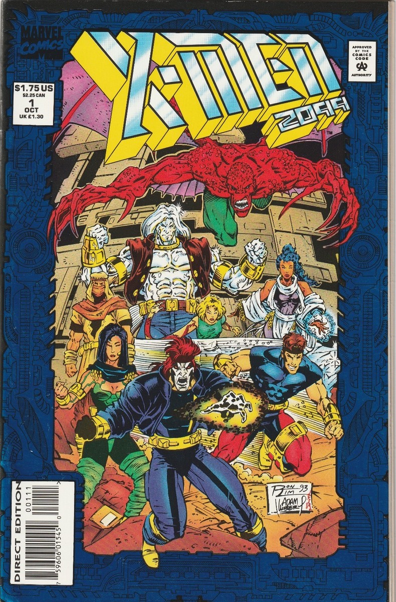 X-MEN 2099 #1 Marvel Comics NM- | eBay