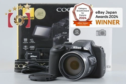 Nikon COOLPIX B700 Black 20.2 MP Digital Camera w/ Box [Excellent]