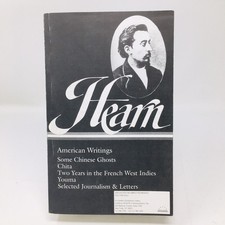 Lafcadio Hearn American Writings ARC Library Of America 9781598530391 Proof New