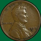 1927-D Lincoln Wheat Cent Very Fine VF Coin #35090